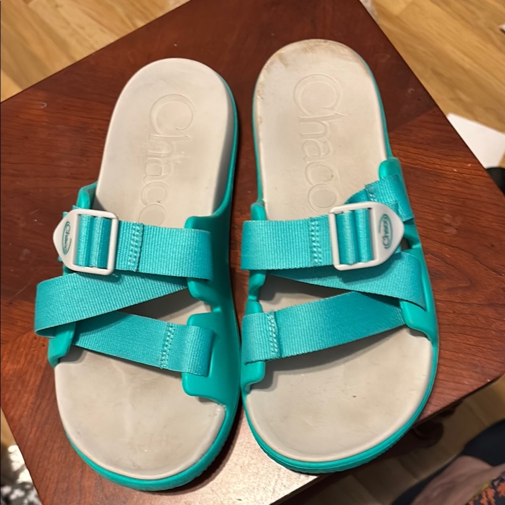 Chaco Women’s Chillo Aqua Slide Sandals
